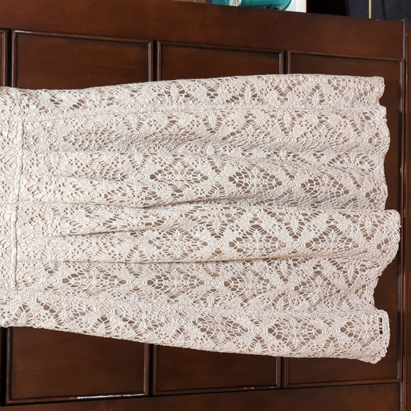 London Times Ivory Lace Dress - Picture 10 of 10